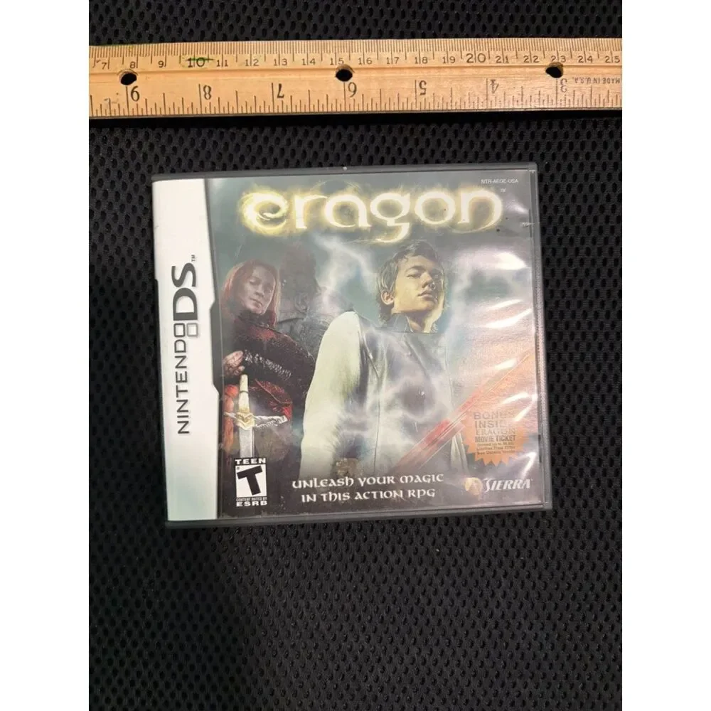 Eragon ( Nintendo DS 2006) action RPG video game with original case